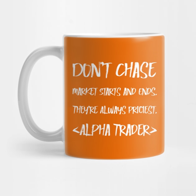 Smart Trading Quote: Market Timing Trap by AlphaTrader.store